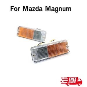 For Mazda Magnum  Pair Corner Lamp Turn Signal Light B2000 B2200 B2600 1985-1998 - Picture 1 of 3