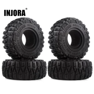 INJORA Mud Grappler 2.2 Tires for 1/10 TRX4 TRX6 SCX10 II 90046,120*48mm - Picture 1 of 10