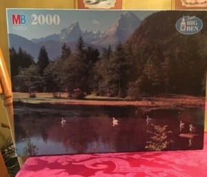 MB Near Berchtesgaden Germany 2000 piece puzzle 4565-9 Super Big Ben Jigsaw NIB - Picture 1 of 9