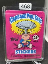 1985 Garbage Pail Kids 1st Series 1 Wrapper  NICE CONDITION