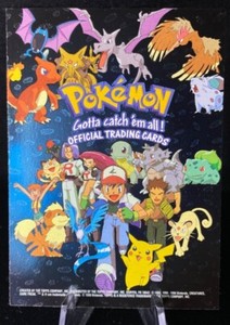 Topps Pokemon Series 1 - Choose Your Card! - Silver Foils