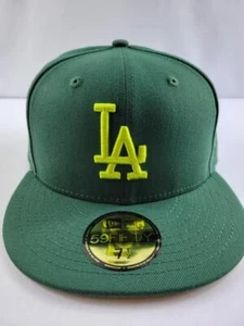 New Era Los Angeles Dodgers 59FIFTY Fitted Hat 7 1/2. - Picture 1 of 10