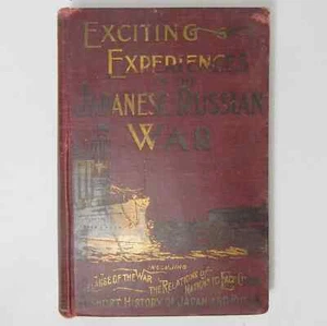 Exciting Experiences of the Japanese-Russian War. Marshall Everett. 1904 - Imagen 1 de 10