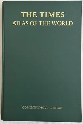 The Times Atlas of the World - Comprehensive Edition, 1968 2nd Edition - Image 1 of 4