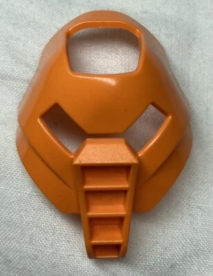 LEGO Bionicle Kanohi Huna - Máscara de Ocultamiento - Naranja Foto 1 de 2