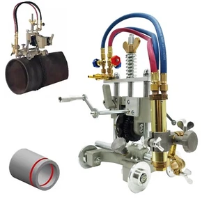 CG2-11G Manual Pipe Cutting Beveling Machine Pipe Flame Cutter 4.25-23.62" - Picture 1 of 19
