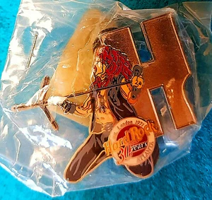 ATLANTA STEVEN TYLER AEROSMITH MÚSICO SERIE DE CARTAS Hard Rock Café PIN LE MIP - Imagen 1 de 1