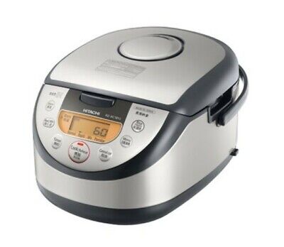 Hitachi Gofire IH Rice Cooker  5 Go 5 Cup 220V-230V Silver RZ-XC10Y JS *NEW* • 331.15£