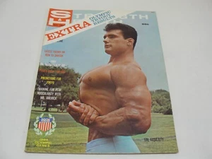 VINTAGE OKTOBER 1964 KRAFT & GESUNDHEIT BODYBUILDING MAGAZIN VAL VASILIEFF - Bild 1 von 1