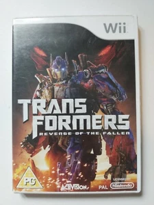 Transformers Revenge Of The Fallen Nintendo Wii game - Picture 1 of 4