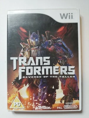 Transformers Revenge Of The Fallen Nintendo Wii game - Image 1 of 4