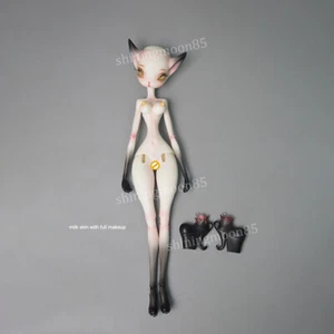 1/6 BJD SD Dolls Pretty Cat Girl Resin Ball Jointed Doll + Eyes + Full Makeup - Picture 1 of 13