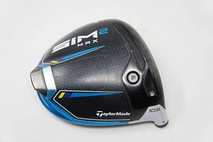 Taylormade Sim2 Max 10.5* Driver Club Head Only Fair Condition 1249456 - Picture 1 of 4