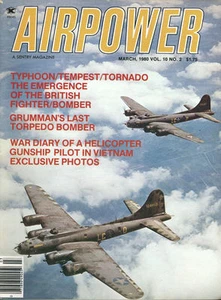 AIRPOWER V10 N2 WW2 RAF HAWKER TYPHOON TEMPEST_AF-2 GUARDIAN_VIETNAM *MINT* - Picture 1 of 1