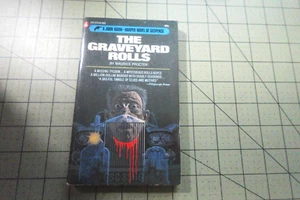 THE GRAVEYARD ROLLS BY MAURICE PROCTER VINTAGE PAPERBACK LIBRARY MYSTERY PB - Picture 1 of 3