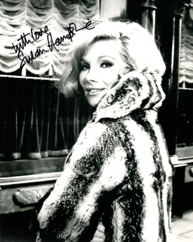 Monte Carlo or Bust 8x10 movie scene photo signed by actress Susan Hampshire No3 Cover