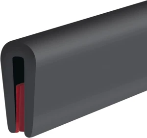 10Ft U-shape Car Door Edge Guard Molding Trim Rubber,Self-Adhesive Edge Protecto - Picture 1 of 7