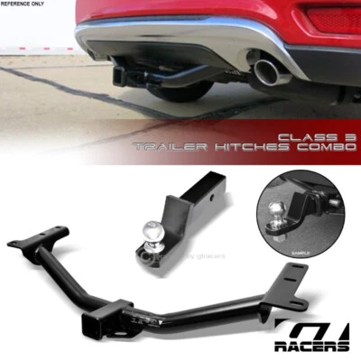 Class 3 Trailer Hitch Receiver+2" Ball Bumper Mount For 2009-2020 Dodge Journey - Imagem 1 de 3