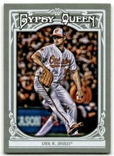 2013 Topps Gypsy Queen Wei-Yin Chen Baseball Cards #13