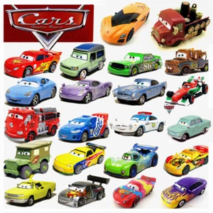 Disney Pixar Cars Racers World Grand Prix Metal 1:55 Diecast Toy Car Boy Gift - Picture 1 of 53