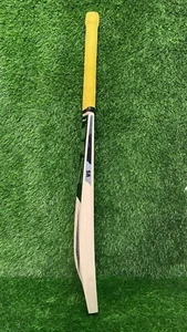 Bate de cricket tamaño completo Kashmir Willow para pelota de tenis dura - Imagen 1 de 8