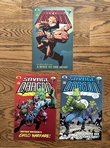 Savage Dragon #101 102 103 (Bild 2002) 1. Vorschau Auftritt von INVINCIBLE! NM - Bild 1 von 12