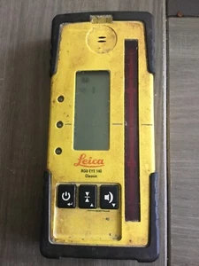 Leica Rod Eye 140 Classic : Récepteur laser No Tested In Real Condition - Picture 1 of 7