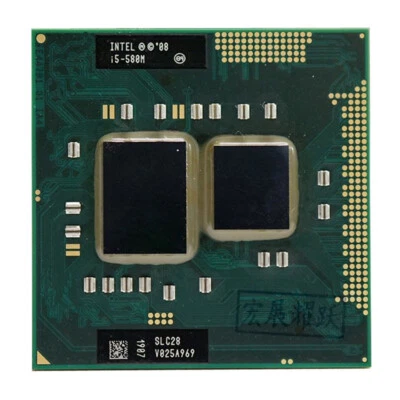 Intel Core i5 580M 2.66GHz SLC28 Dual-Core Socket PGA988 Laptop CPU Procossor - Image 1 of 3