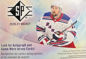 2020-21 SP Hockey Pick your player HUGE DISCOUNTS ON MULTIPLES!FREE SHIPPING - Picture 1 of 1