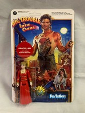 Funko x Super 7 ReAction Big Trouble in Little China Gracie Law Action Figure!