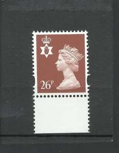 N. IRELAND 26P OFNP PVA 2B PERF 14 3/4 X 14 HARRISON GRAVURE MNH MNH - Picture 1 of 1