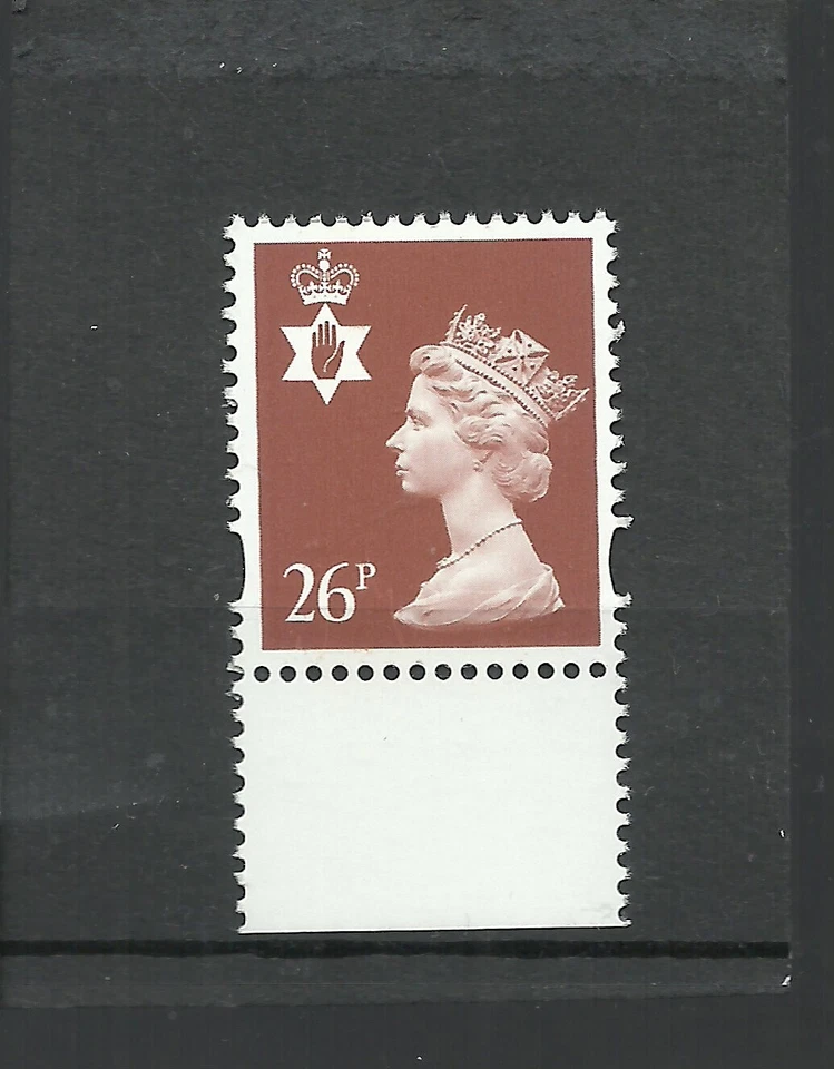 N. IRELAND 26P OFNP PVA 2B PERF 14 3/4 X 14 HARRISON GRAVURE MNH MNH - Image 1 of 1