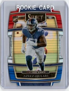 2021 Panini Select Die Cut #91 Azeez Ojulari - Picture 1 of 2