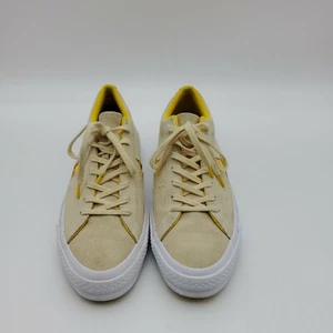 Converse One Star Suede Leather OX Vanilla Solar 159814C Low-Top Mens 11 - Picture 1 of 5
