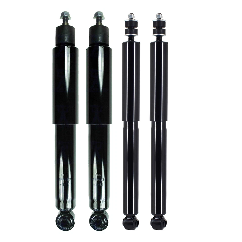 Комплект амортизаторов передней задней подвески FCS для Land Cruiser с шасси HJ95 - Изображение 1 из 1