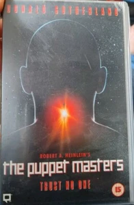 the puppet masters (1994) VHS Tape/ Donald Sutherland / Big Box - Picture 1 of 4