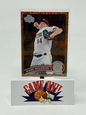 2011 Topps Diamond Anniversary Mark Melancon Cognac Sparkle Card #US281 - Image 1 of 2