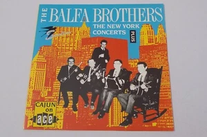 CD-THE BALFA BROTHERS-NEW YORKCONCERTS-ACE - Picture 1 of 2