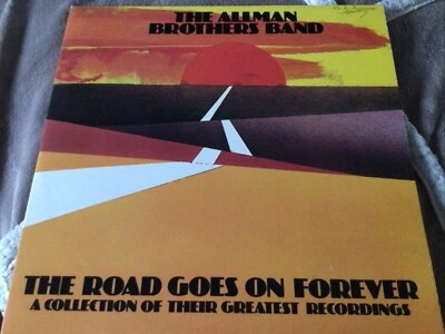 The Allman Brothers Band, The Road Goes On Forever, Double LP, Mint Condition. - Image 1 of 3