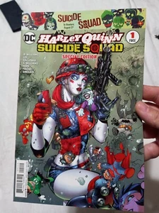 Harley Quinn & the Suicide Squad Special Edition #1 - Picture 1 of 8