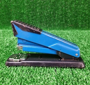 Vintage Esco Senator Stapler Blue - Picture 1 of 6