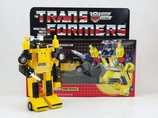 Transformers G1 Sunstreaker reissue brand new Gift