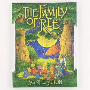 The Family Of Ree (2001) Scott Sutton - Children's Book Fantasy World - Picture 1 of 10