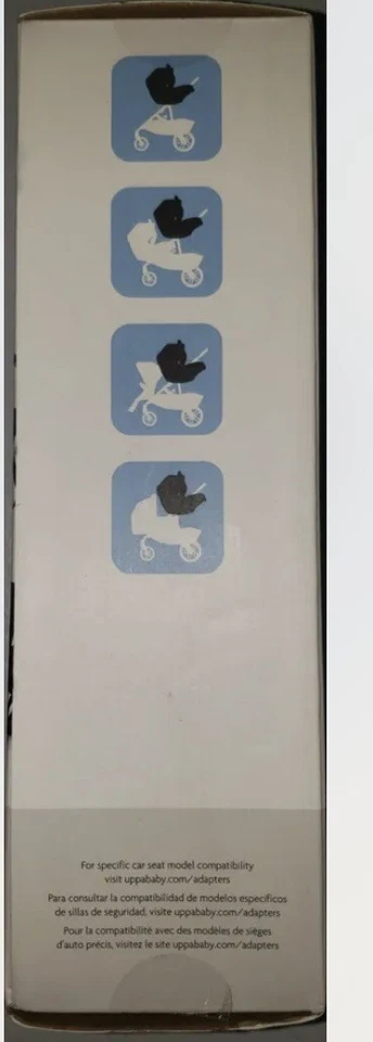 UPPAbaby Car Seat Adapters Nuna Cruz Vista V2