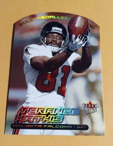 Fleer Ultra Gold 2000 medallón Terance Mathis #47G - troquelado - Imagen 1 de 2