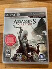 Brand New Sealed Unopened Ps3 Game Playstation 3 Assassins Creed 3