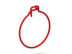 Safety Clasp Red Ducabike For Ducati Panigale 1199 S 2013 > 2014 - Picture 1 of 1