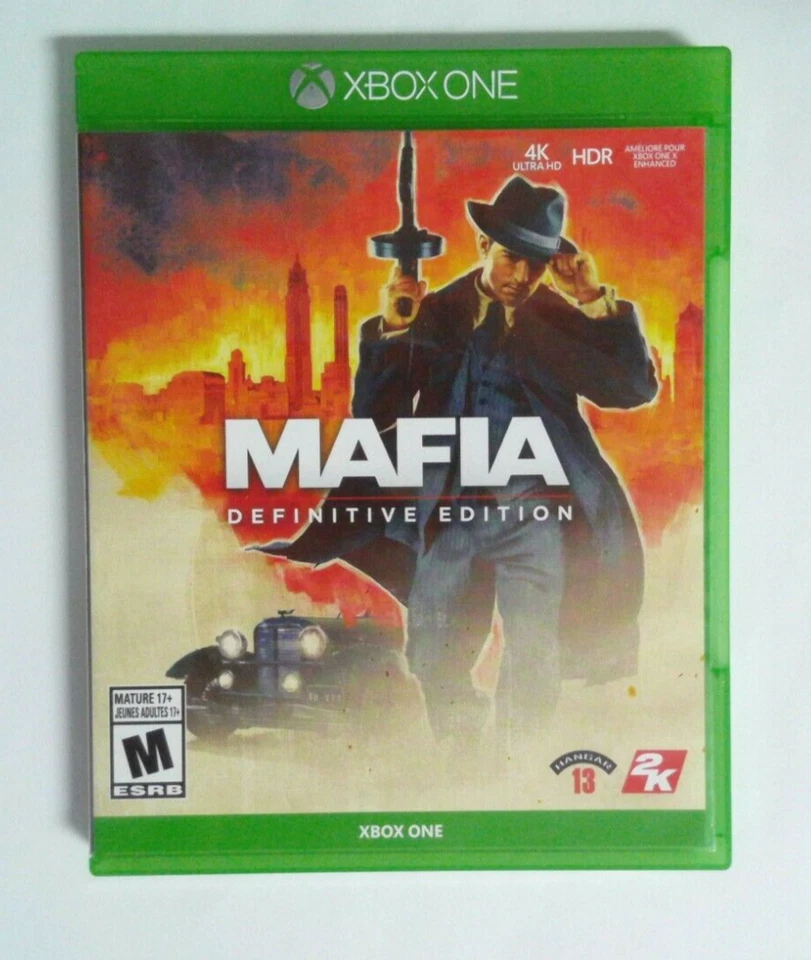 Mafia: Definitive Edition - Xbox One - COMPLETE & VERY GOOD (NTSC) - Image 1 of 4