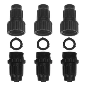 Xhose 3 Sets mit Steckverbindern für den Garten Wasserschlauch erweiterbar Bu... - Picture 1 of 4