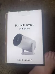 Smart Projector (Portable) Wifi, HDMI, Bluetooth,LCD, USB,LCD,LED, ELCT Focus, - Picture 1 of 1